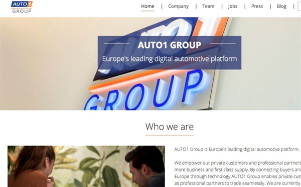 德国二手交易市场AUTO1 Group