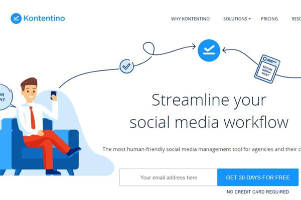 Kontentino,社交媒体营销平台