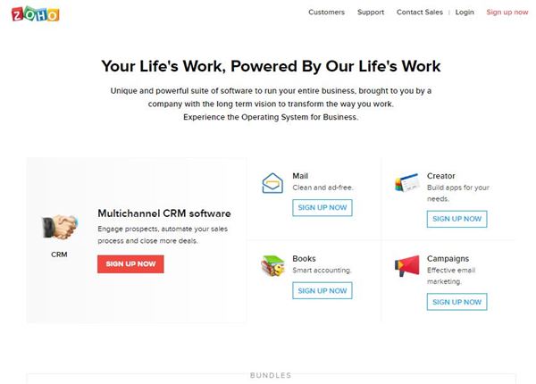 Zoho Social
