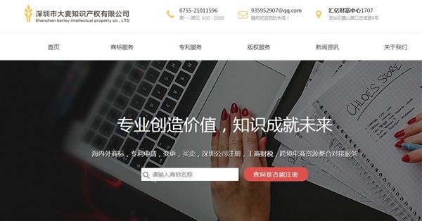 深圳市大麦知识产权有限公司