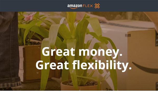 Amazon Flex计划介绍