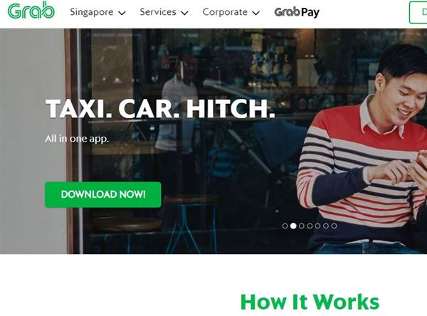 Grab介绍，运行流程，融资、发展情况